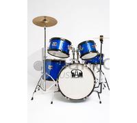 Batteria Acustica Completa - Junior Series 5 pezzi Blue