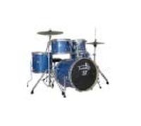 batteria acustica Tamburo Plus T5P20 BLSK Blue Spark