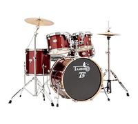 batteria acustica Tamburo Plus T5P20 RSSK completa Red Sparkle