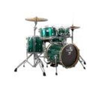 batteria acustica Tamburo Standard T5S18 GRSK completa Green Sparkle