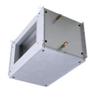 Batteria ad acqua fredda/calda a commutazione (Raffreddamento/Riscaldamento) per installazione in condotta per CX3020 DESTRA - A11058389 di Exhausto