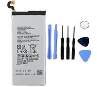 Batteria ad alta capacità 2550mAh compatibile con Samsung Galaxy S6 G920F con Tool Kit incluso