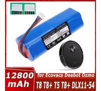 Batteria ad alta capacità da 14,4 V per Ecovacs Deebot Ozmo 950,X1 Omni,X1 Turbo, X1 Plus,T8/T8+,T9/T9+,T10/T10+ Robot aspirapolvere
