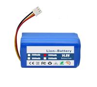 Batteria Ad Alta Capacità For Aspirapolvere Robot, Compatibile Con LIECTROUX C30B, 12800 MAh, Cella Al Litio, 1 Pz/pacco (Size : 2800mAh)