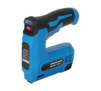 Batteria ad alta esecuzione Unguis con meccanismo di sicurezza triplice copia per fissaggio di moquette di carta sicura Unguis per tessuto