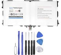 Batteria ad alta potenza per Samsung Galaxy Note 10.1 SM-P600/ SM-P601/ SM P605 T8220E, T8220 | Batteria originale GLK Technologes® | Capacità 8220 mAh | incluso set di attrezzi