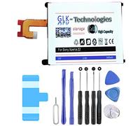 Batteria ad alta potenza per Sony Ericsson Xperia Z2 L50W LIS1543ERPC | Originale GLK-Technologies® 3400 mAh Kit di riparazione/attrezz