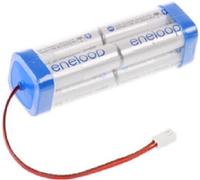 Batteria ad alte prestazioni 9,6 V/2000 mAh - F2 x 2 x 2 adatta per celle del trasmettitore Futaba AA - Uumlr