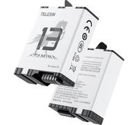 Batteria ad alte prestazioni Telesin Stamina V2 per GoPro 13
