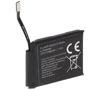 Batteria adatta per Apple Watch 5 44 mm, A2157, ai polimeri di litio, 3,81 V, 296 mAh, 1,1 Wh, built-in, senza attrezzi