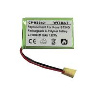 Batteria adatta per auricolare Bluetooth Goss Koss Bt540i
