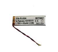 Batteria adatta per auricolare Bluetooth Plantronics M20 M50 M70 M90