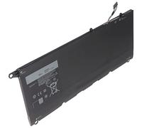 Batteria adatta per Dell XPS 13 9350, ai polimeri di litio, 7,4 V, 7570 mAh, 090 V7 W, 0DRRP, 0N7T6, 5K9CP, 90V7W, CN-0N7T6, DIN02, JD25G, JHXPY, RWT1R