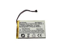 Batteria adatta per lettore multimediale Fiio X1 X3 X5 X7