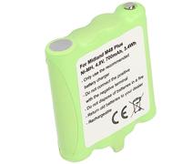 Batteria adatta per Midland G6, G8, M24, M48, M48 Plus, M99, M99 Plus, BATT6R, PB-G8