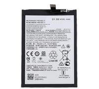 BATTERIA Adatta per MOTOROLA Compatibile con MOTO G10 POWER XT2127 XT2127-4 Capacità Originale 6000MaH MH60