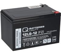Batteria adatta per Panasonic LC-RA1212PG1 12 V 12 Ah AGM batteria QB