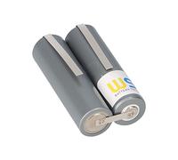 Batteria adatta per tagliacapelli 2,4 Volt NiMH Mignon AA 2200 mAh 49 x 15 x 28 mm - Accu Volt batteria batteria cavo 2 - 4 3 - 6 4 - Durevole - non necessita di manutenzione