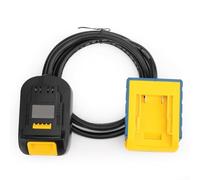Batteria adattatore elettrico, cavo di prolunga portatile della batteria, adattatore massimo 18/20V parti dello strumento di alimentazione della batteria (per )