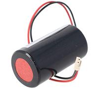 Batteria adatto per Eve er34615 GL101, 0 - 9912 K, er34615 m/W200, Visonic Sirene 710, 720