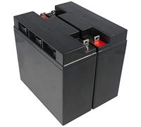 Batteria adatto per l' APC RBC7 batteria conversione a sé, 12 Volt, 18000 mAh