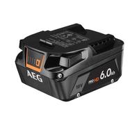 AEG - Batteria 18V/6Ah L1860SHD, Modello: AS18 AS18