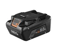 Batteria AEG 18V Lithium Pro - 8,0 Ah - L1880SHD
