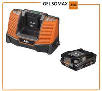 BATTERIA 18V-2A PROLITHIUM-ION HD RICAMBIO ELETTROUTENSILI BATTERIE L1820SHD AEG