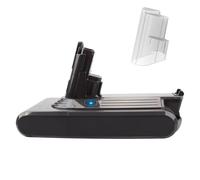 Batteria aggiornata MXJFYY 25,2 V 3900 mAh V11 SV14 compatibile con Dyson V11 (tipo a vite) SV14 Absolute Complete Fluffy Aspirapolvere senza fili con coperchio (non per lo stile a pulsante)