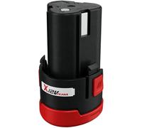 Batteria aggiuntiva 2 Ah per gli Strumenti Famiglia X 12 V