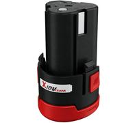 Batteria aggiuntiva 2 Ah per gli Strumenti Famiglia X 12 V