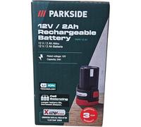 Batteria aggiuntiva per Parkside PAPK 2Ah per utensili della famiglia X 12 V
