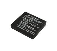 Batteria agli ioni di litio 1000mAh per Panasonic Lumix DMC Fotocamera 3,7V