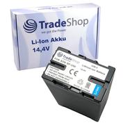 Batteria agli ioni di litio, 14,4 V/V, 6600 mAh per SONY PMW VPL-EX1 PMW della EX1R PMW-F3 K PMW EX3 PMW-F3 PMW F3L PMW-150 PMW 100 PMW 160 PMW-260 PMW 200 PMW 280 sostituisce U30 BP BP U60 BP-U90 BP U65 BP u95