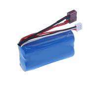 Batteria Agli Ioni Di Litio 18650 2S Da 7,4 V 5000 MAh For Wltoys 144001 12423 10428 12429 12401 12402A A959-B A969-B Q46 RC Ricambi For Auto(1pcs)