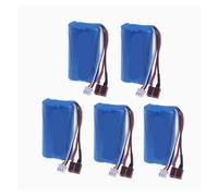 Batteria Agli Ioni Di Litio 18650 2S Da 7,4 V 5000 MAh For Wltoys 144001 12423 10428 12429 12401 12402A A959-B A969-B Q46 RC Ricambi For Auto(5pcs)