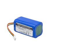 Batteria Agli Ioni Di Litio 18650 Da 14,4 V/14,8 V, 3,9 Ah, Compatibile Con LIECTROUX, C30B XR500 E30, Compatibile Con PROSCENIC, 800T, 830P, 820P, 820T, 820S, Robot Aspirapolvere.(2600mAh)