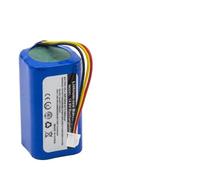 Batteria Agli Ioni Di Litio 18650 For Aspirapolvere Robot Da 14,4 V/14,8 V 4,0 Ah, Compatibile Con LIECTROUX C30B XR500 E30, Compatibile Con PROSCENIC 800T 830P 820P 820T 820S(4000mAh)