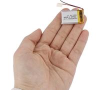 Batteria agli ioni di litio 3.7V 150mAh 402030 con circuito di protezione per...