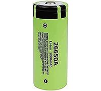 Batteria Agli Ioni Di Litio 3.7v 5000mah 26650a, Ricaricabile Per Controller Di Luci Di Emergenza A LED Per Fari Esterni,1 Pz