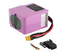 Batteria agli ioni di litio 36V 7Ah 10Ah 12Ah 14Ah 18Ah 20Ah con caricatore 42V 200W-1200W 250W 300W 400W 500W 800W 1000W Può essere utilizzato per scooter auto giocattolo ecc