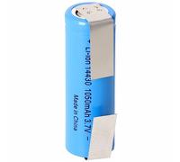 Batteria agli ioni di litio 4/5AA 42 x 14 mm, compatibile con 570 mAh Philips Norelco PT724PT725PT730PT734