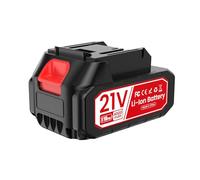 Batteria agli Ioni di Litio 4000mAh per Forbici Potatura Elettriche, Compatibile con Interfaccia Makita da 2,5 mm.