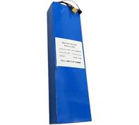 Batteria agli ioni di litio 48 V 20 Ah/60 Ah for bici elettrica con caricabatterie e BMS, compatibile con kit motore inferiori a 1500 W, configurazione 13S4P(48v 60ah,XT60 Plug)