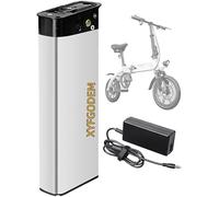 Batteria agli ioni di litio 48 V, batteria 36, batterie di ricambio 5,2 Ah, 7,8 e 10, per motori da 0 a 400 W con caricatore