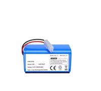 Batteria Agli Ioni Di Litio 4S1P 14,4 V 12800 MAh, Compatibile Con XIAOMI, Compatibile Con MIJIA, Mi Robot Vacuum-Mop Essential G1 MJSTG1 R30 R35(6800mAH)