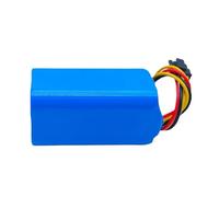 Batteria Agli Ioni Di Litio 4S1P 14,8 V 12800 MAh, Compatibile Con MIJIA, Robot Aspirapolvere-lavapavimenti Essential G1 MJSTG1, SKV4136GL R30 R35(12.8Ah battery-1)