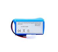 Batteria Agli Ioni Di Litio 4S1P Da 14,4 V, Compatibile Con XIAOMI, Compatibile Con MIJIA, Robot Aspirapolvere-lavapavimenti Essential G1 MJSTG1, SKV4136GL H18650CH R30 R35(2800mAh)