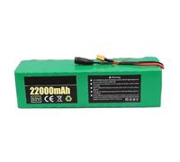 Batteria agli ioni di litio 52 V 22 Ah per bici elettrica, scooter elettrico, con display livello, caricatore 58,8 V 2 A per motore 1000 W, 750 W, 500 W, 350 W, 250 W(XT30+DC)
