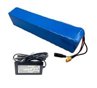 Batteria agli ioni di litio 60 V 20 Ah per bici elettrica con caricatore 67,2 V 2 A, 16S3P, impermeabile, BMS integrato, per motore 250 W, 300 W, 350 W, 500 W, 750 W, 1000 W(T Plug)